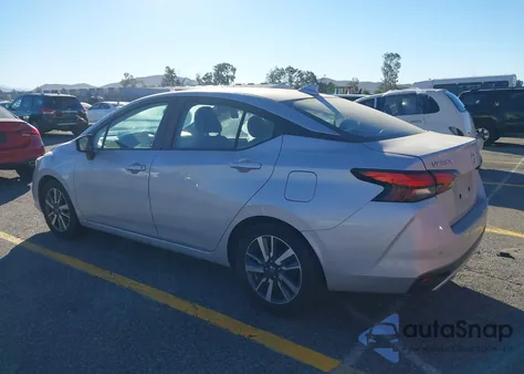 2021 Nissan Versa Sv Xtronic Cvt из США, поврежденный, VIN 3N1CN8EV4ML875921